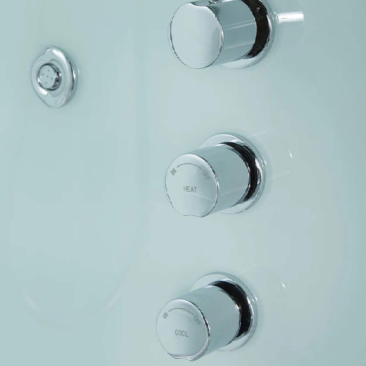 Maya Bath Platinum Catania Steam Shower & Whirlpool Tub