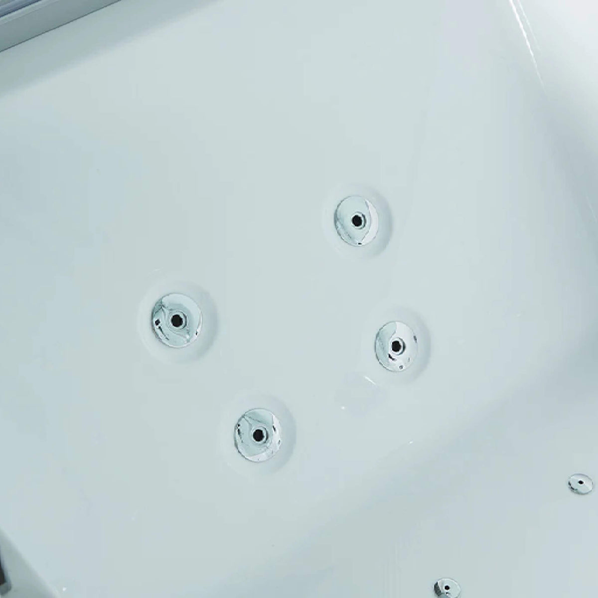 Maya Bath Platinum Catania Steam Shower & Whirlpool Tub