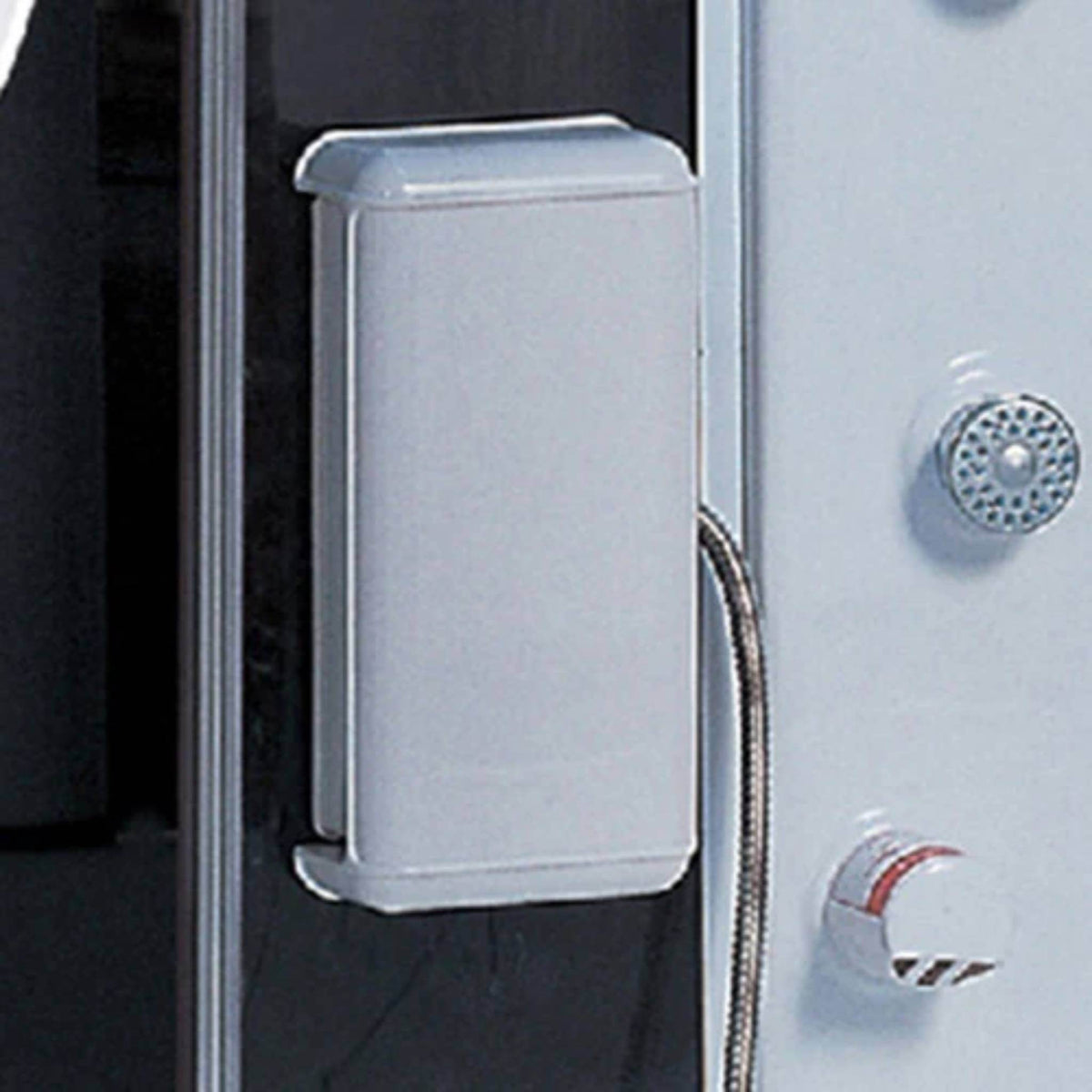 Maya Bath Siena 2-Person Steam Shower & Whirlpool Tub