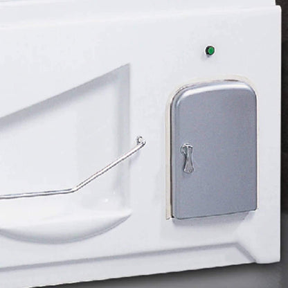 Maya Bath Siena 2-Person Steam Shower & Whirlpool Tub