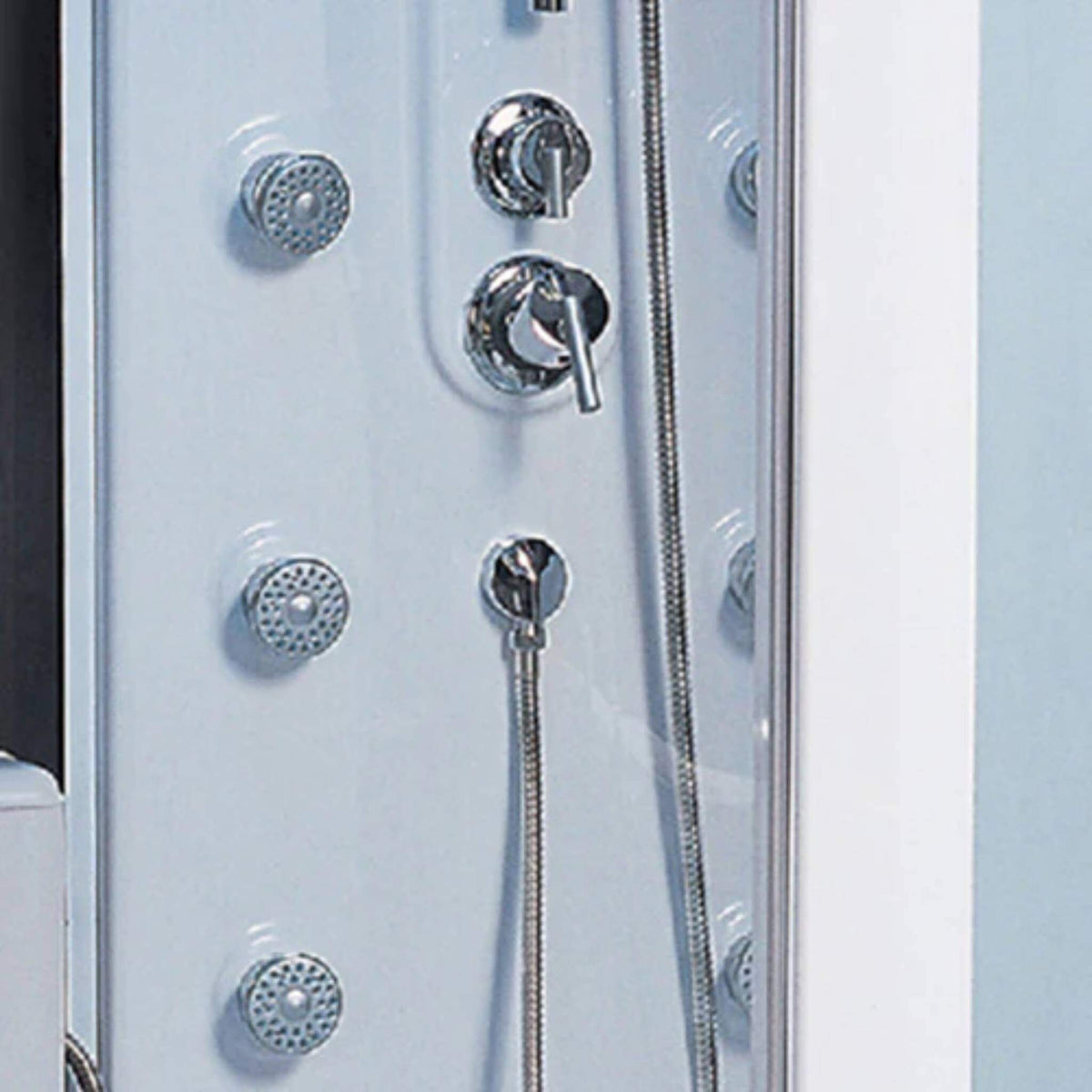Maya Bath Siena 2-Person Steam Shower & Whirlpool Tub