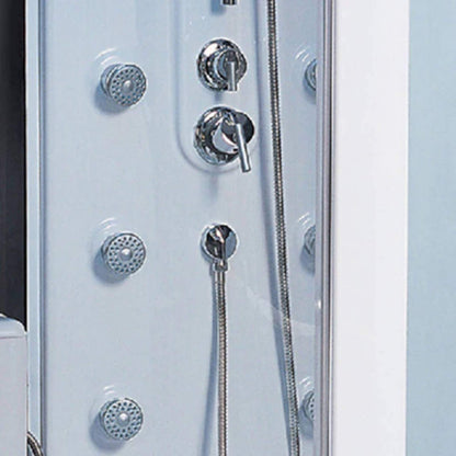 Maya Bath Siena 2-Person Steam Shower & Whirlpool Tub