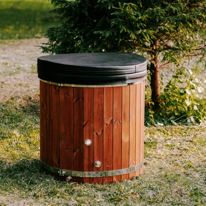 Premium 1-Person ThermoWood Cold Plunge Tub