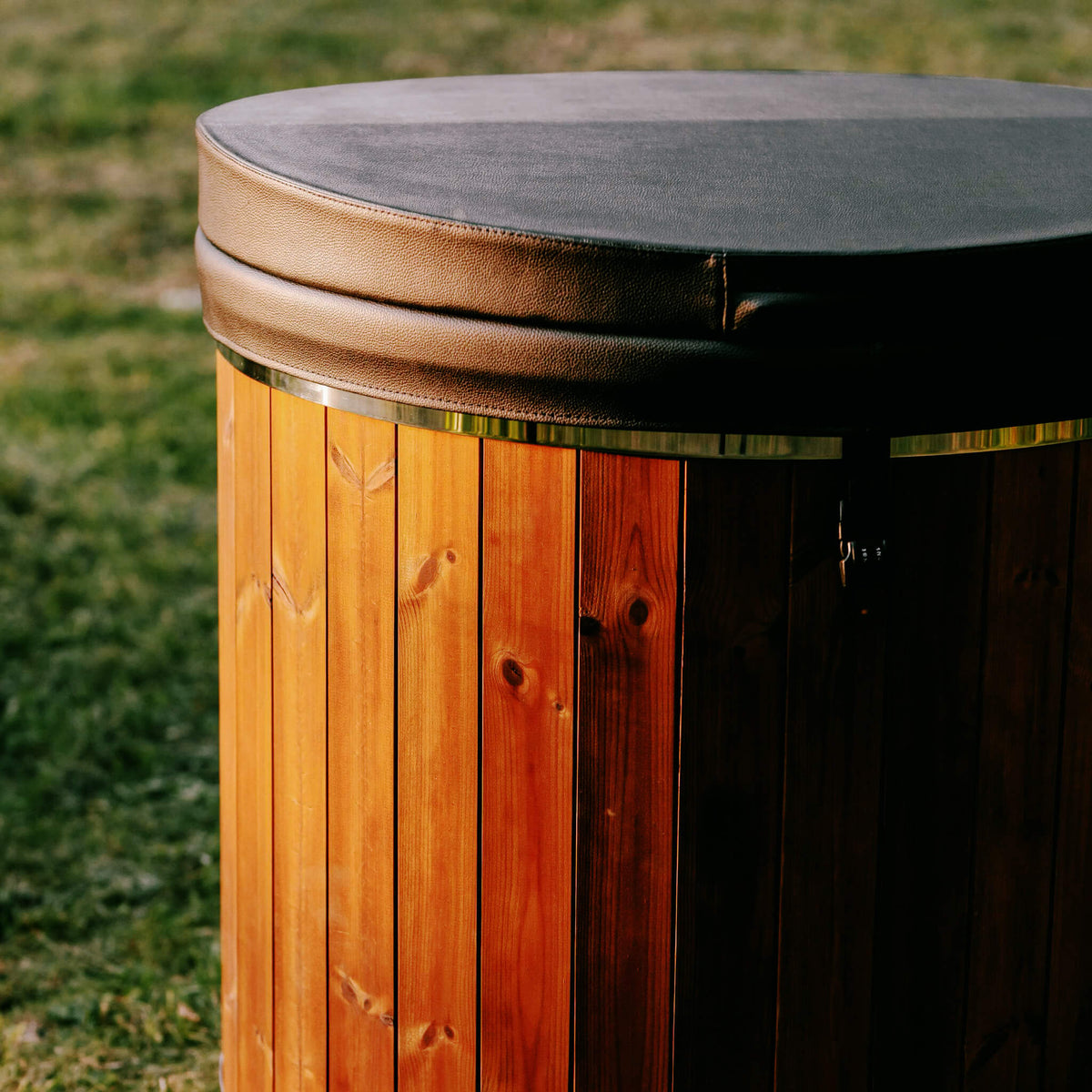Premium 1-Person ThermoWood Cold Plunge Tub