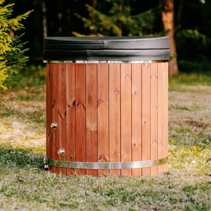 Premium 1-Person ThermoWood Cold Plunge Tub