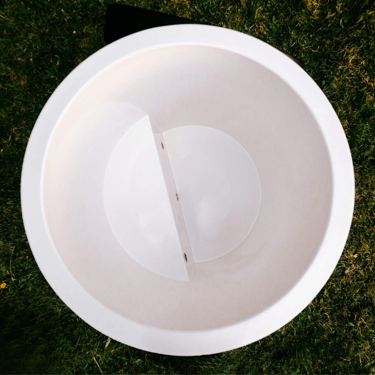 Premium 1-Person ThermoWood Cold Plunge Tub