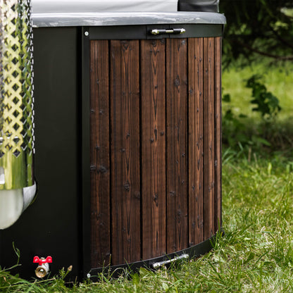 MWT4 4-Person ThermoWood Wood-Fired Hot Tub