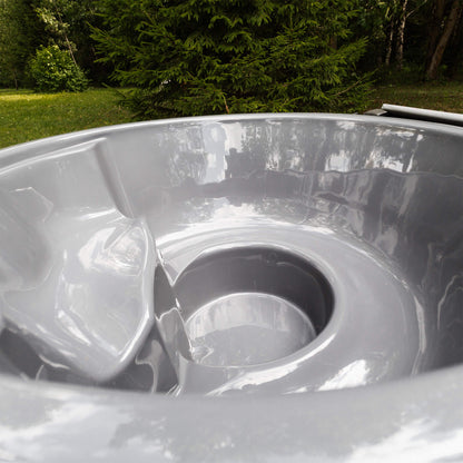 MWT4 4-Person ThermoWood Wood-Fired Hot Tub