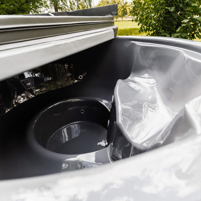 MWT4 4-Person ThermoWood Wood-Fired Hot Tub