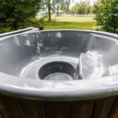 MWT4 4-Person ThermoWood Wood-Fired Hot Tub