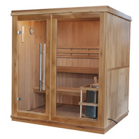 Charleston 4-Person Indoor Traditional Sauna