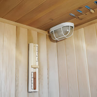 Charleston 4-Person Indoor Traditional Sauna